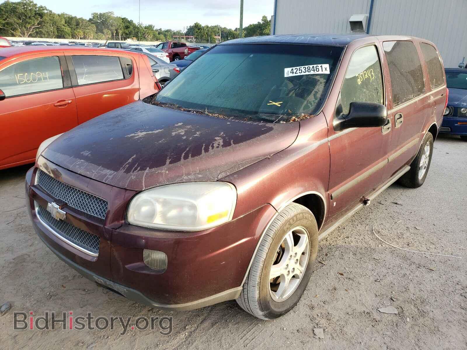 2007 CHEVROLET UPLANDER - VIN: 1GNDV23147D177017 - Фото 2