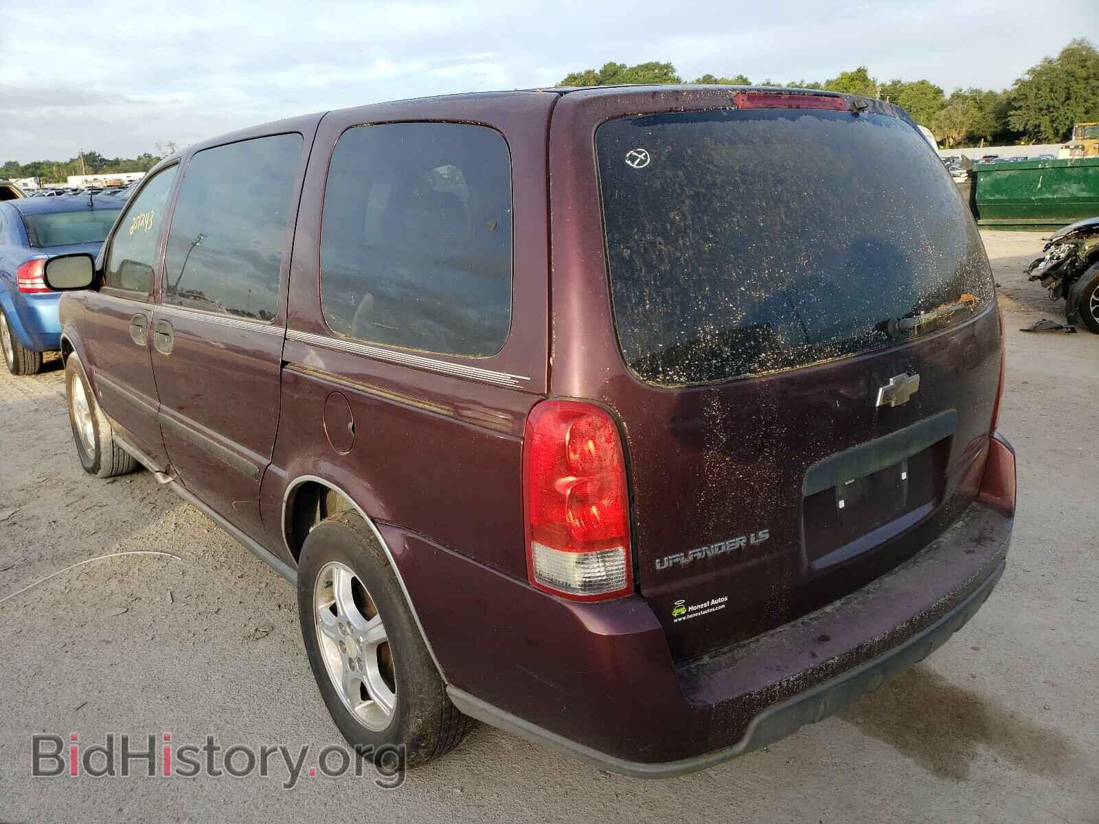 2007 CHEVROLET UPLANDER - VIN: 1GNDV23147D177017 - Фото 3