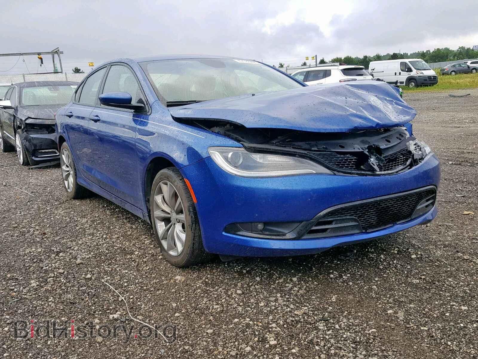 Photo 1C3CCCBB2GN130335 - CHRYSLER 200 2016