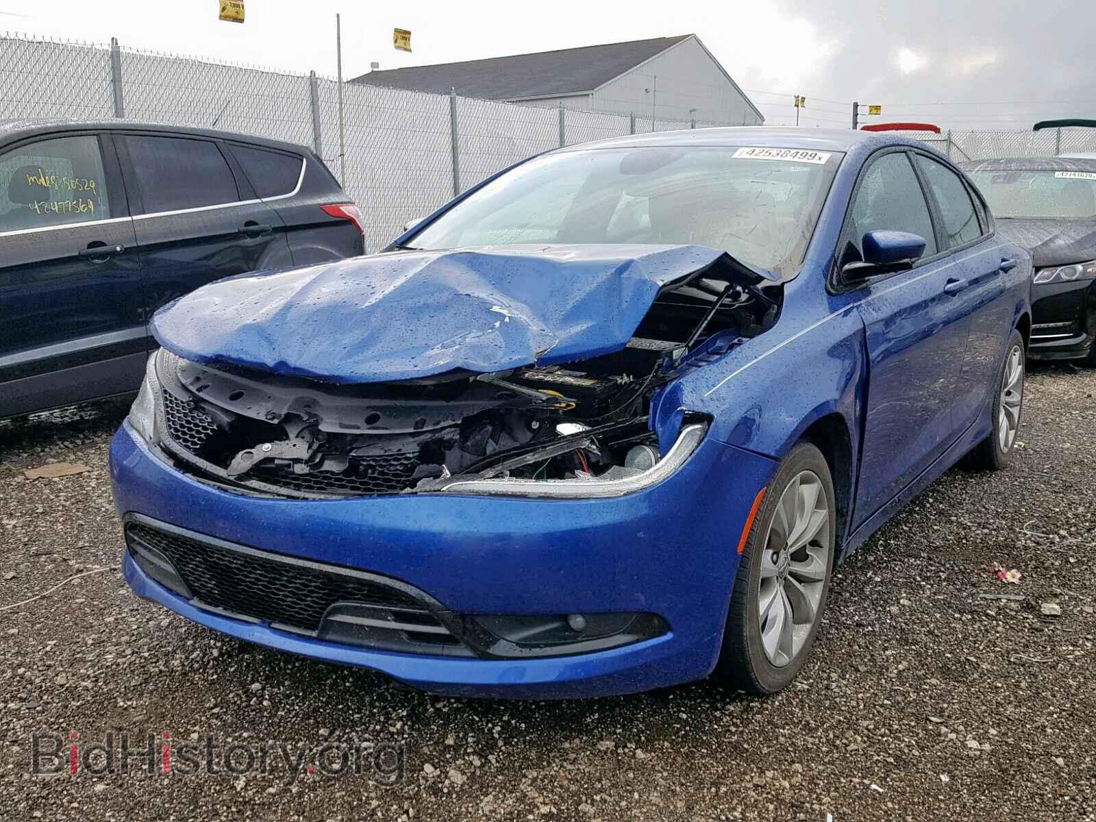 2016 CHRYSLER 200 - VIN: 1C3CCCBB2GN130335 - Photo 2