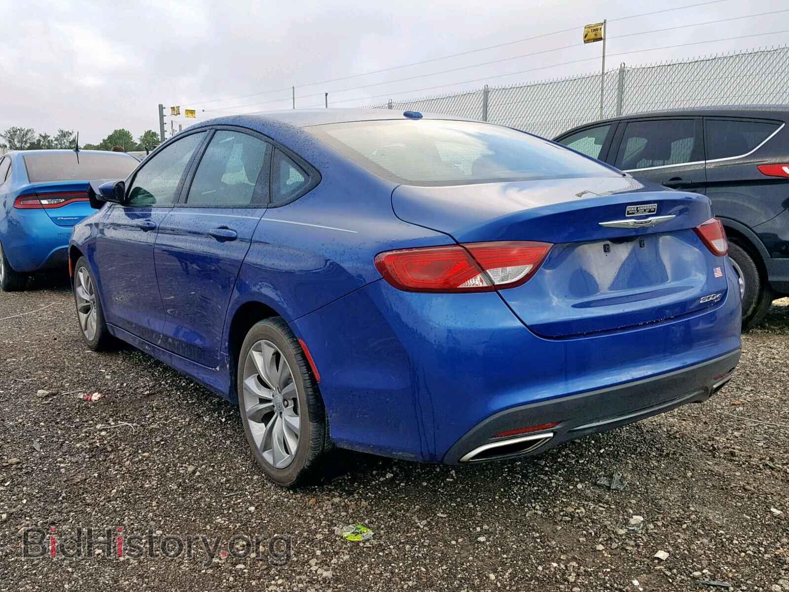 2016 CHRYSLER 200 - VIN: 1C3CCCBB2GN130335 - Photo 3