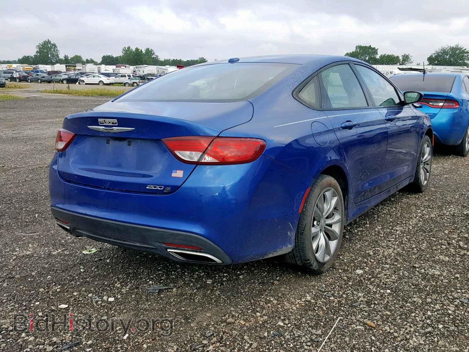 2016 CHRYSLER 200 - VIN: 1C3CCCBB2GN130335 - Photo 4
