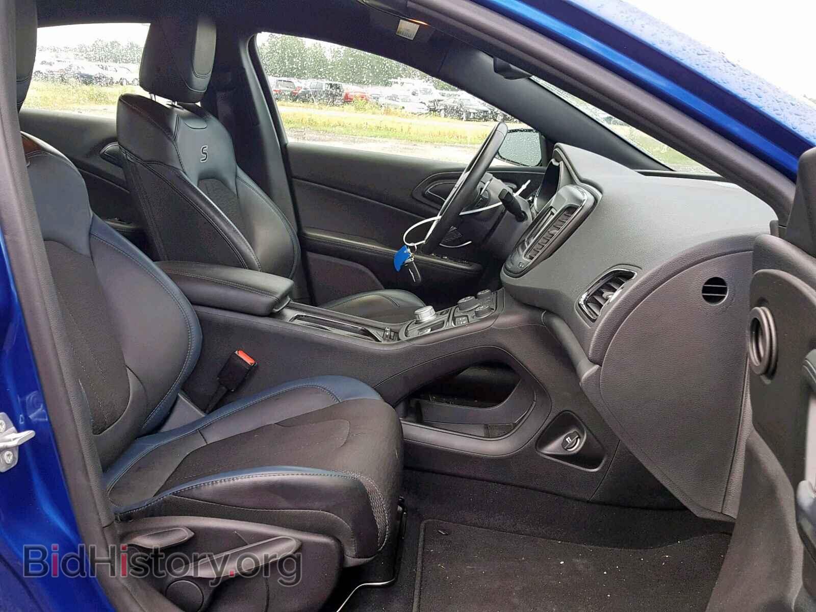 2016 CHRYSLER 200 - VIN: 1C3CCCBB2GN130335 - Photo 5