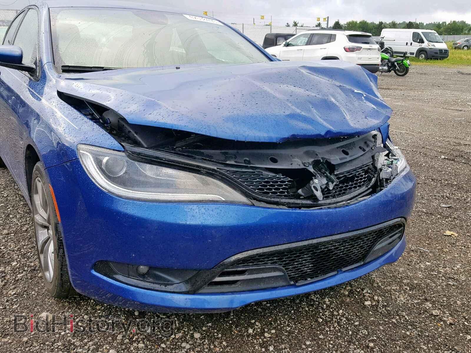 2016 CHRYSLER 200 - VIN: 1C3CCCBB2GN130335 - Photo 9