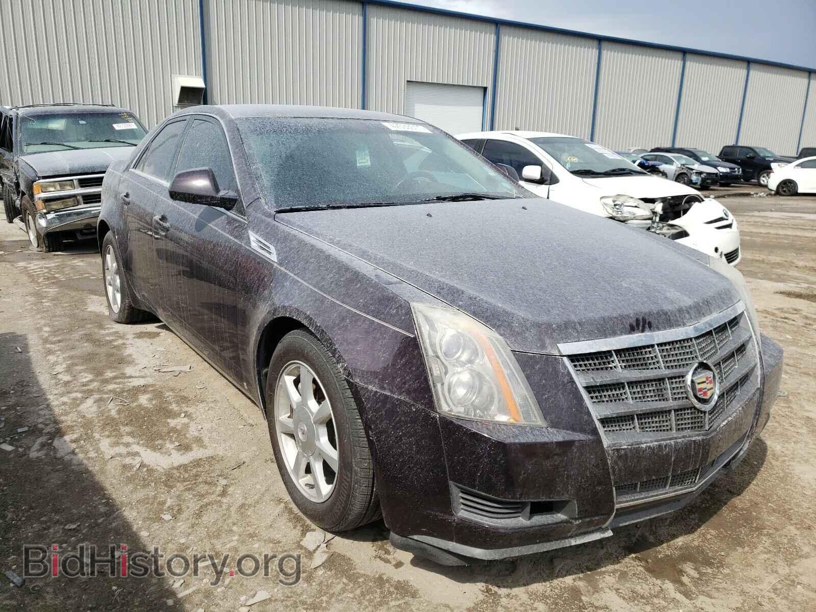 Photo 1G6DF577680129102 - CADILLAC CTS 2008
