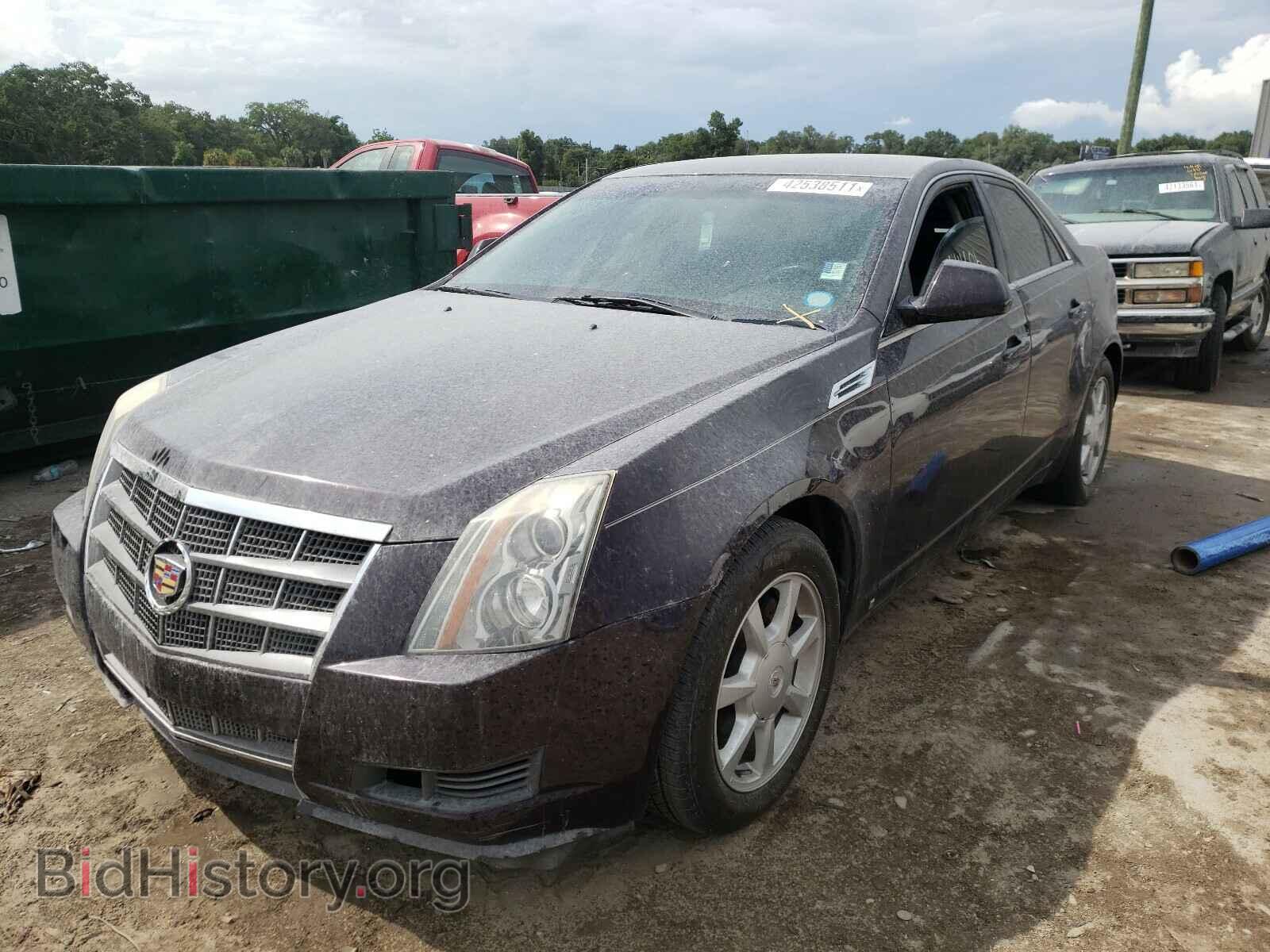 2008 CADILLAC CTS - VIN: 1G6DF577680129102 - Фото 2