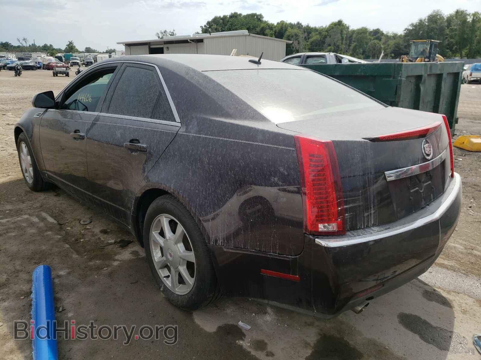 2008 CADILLAC CTS - VIN: 1G6DF577680129102 - Фото 3