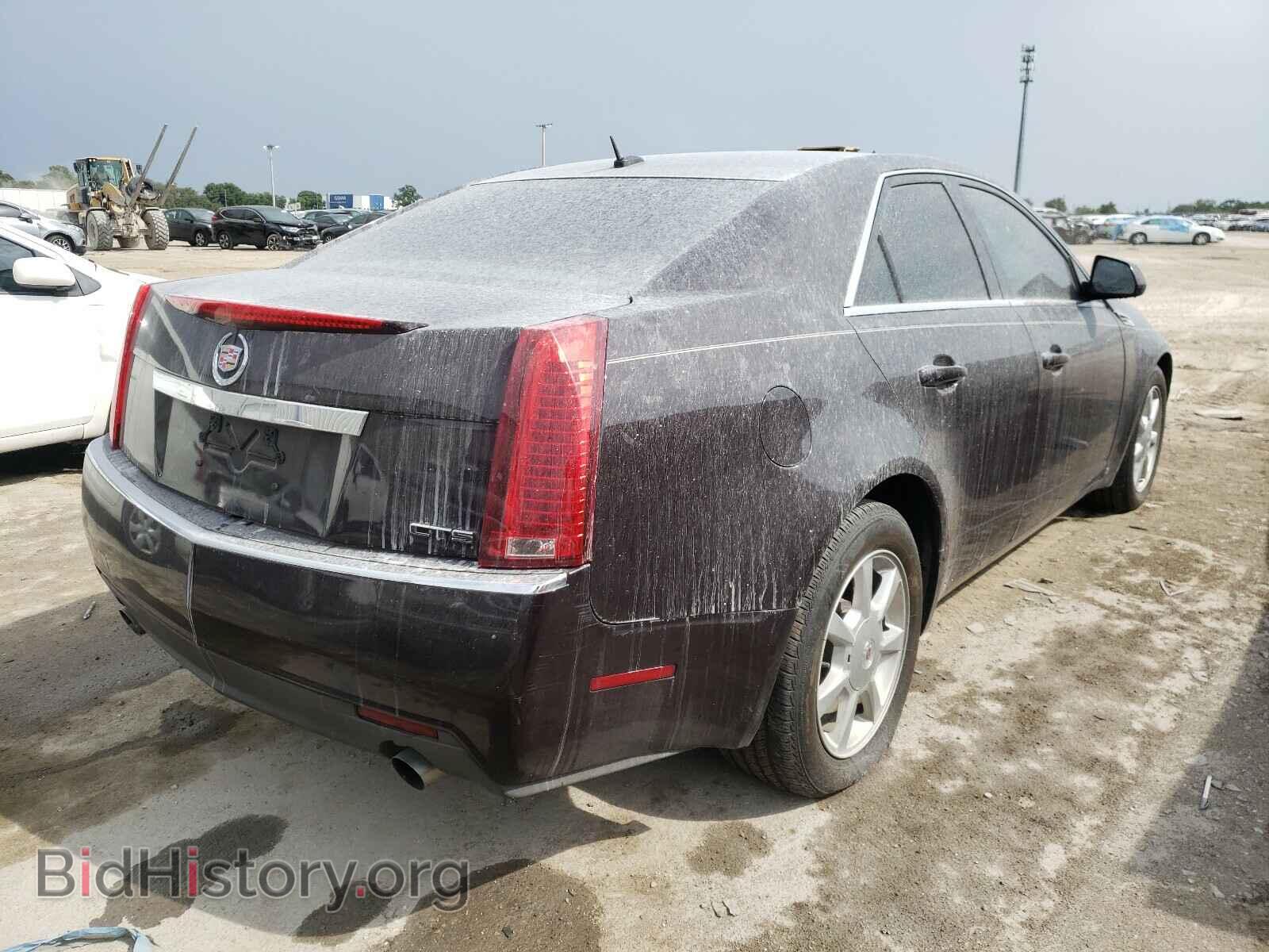 2008 CADILLAC CTS - VIN: 1G6DF577680129102 - Фото 4