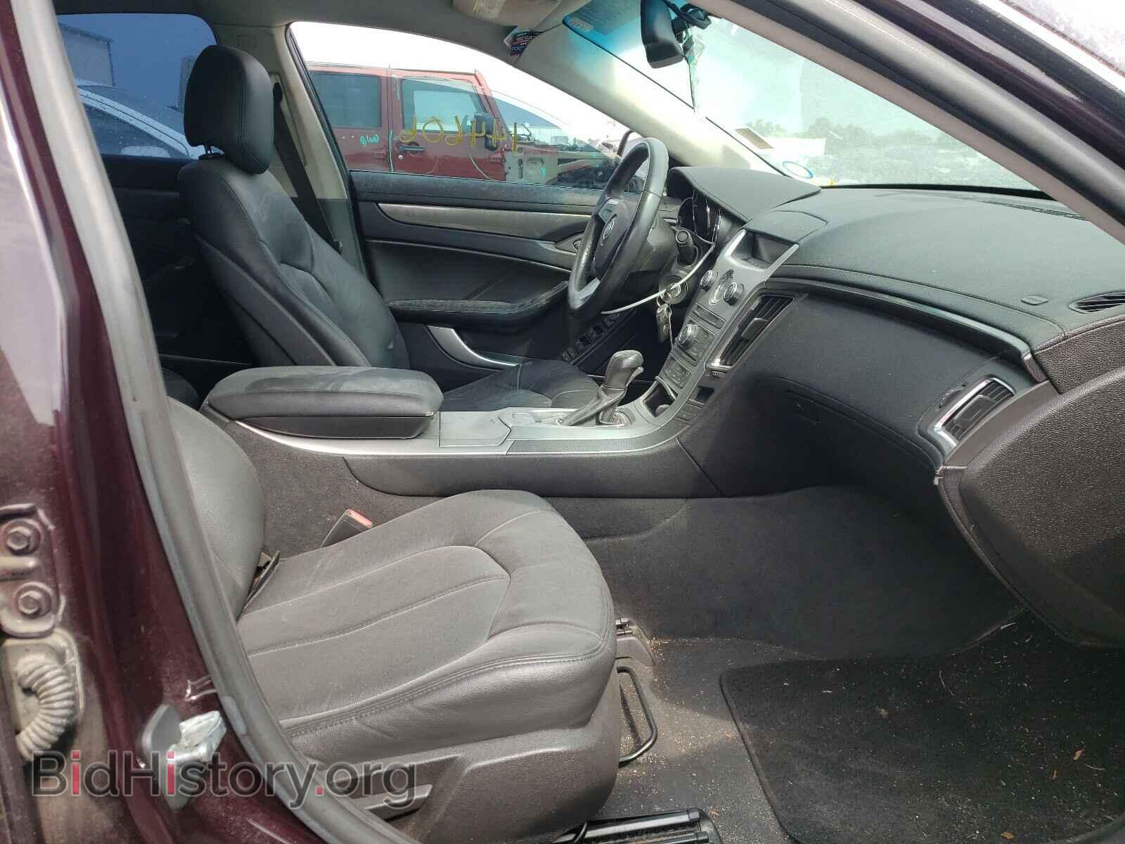 2008 CADILLAC CTS - VIN: 1G6DF577680129102 - Фото 5