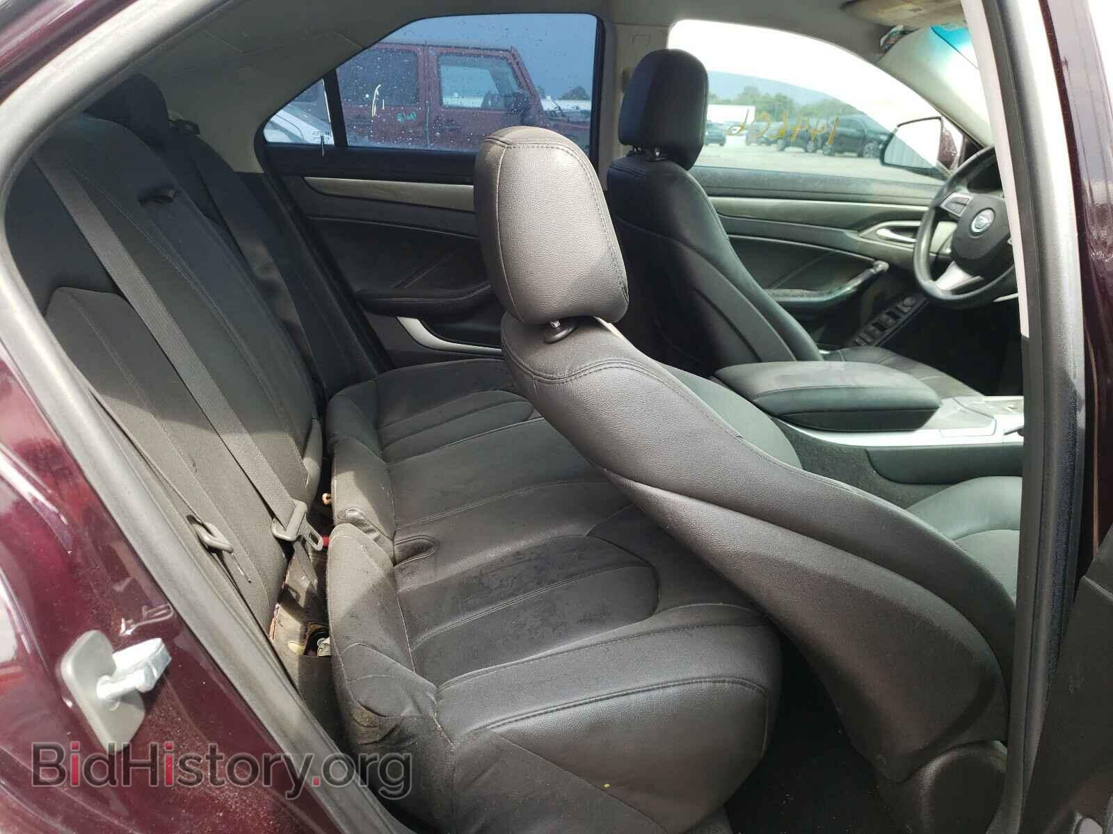 2008 CADILLAC CTS - VIN: 1G6DF577680129102 - Фото 6