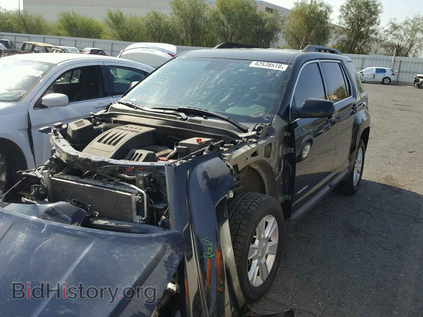 2013 GMC TERRAIN SL - VIN: 2GKALSEK3D6323736 - Фото 2