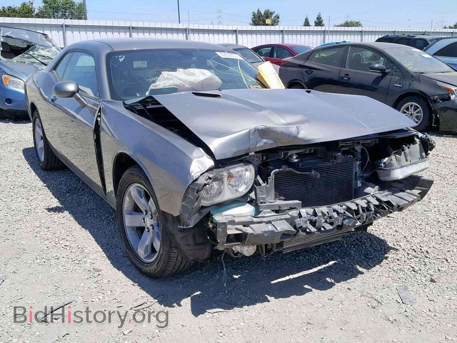 Фотография 2C3CDYAG6CH141428 - DODGE CHALLENGER 2012