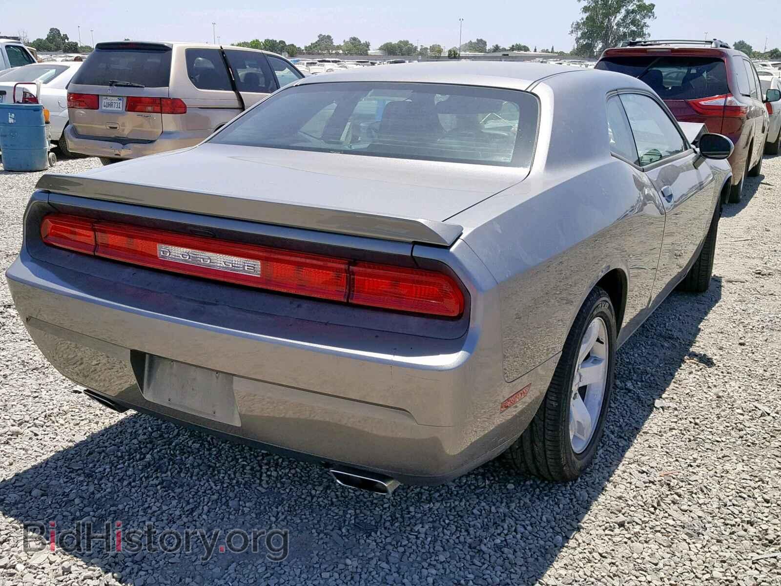 2012 DODGE CHALLENGER - VIN: 2C3CDYAG6CH141428 - Фото 4