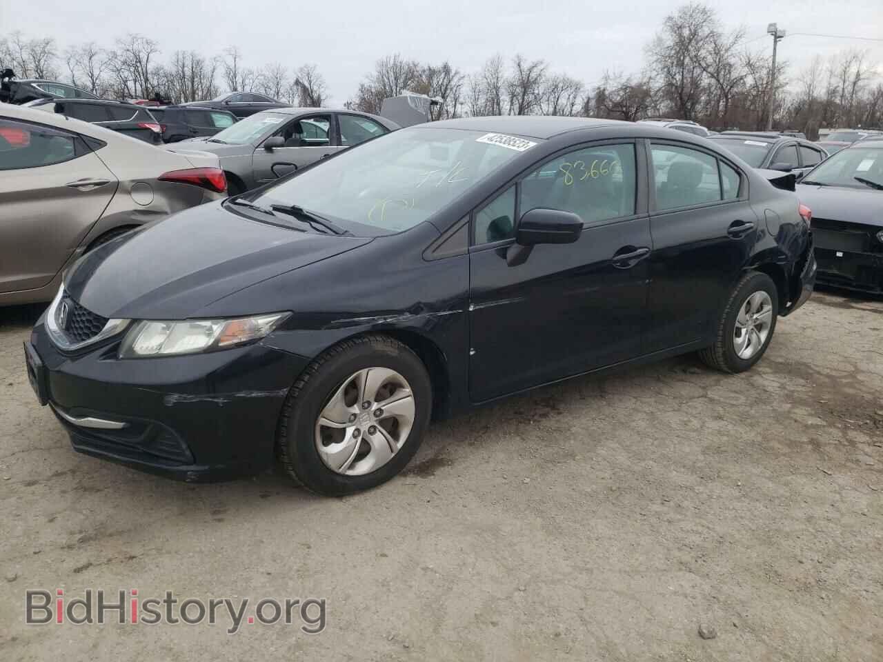 Фотография 19XFB2F51FE293068 - HONDA CIVIC 2015