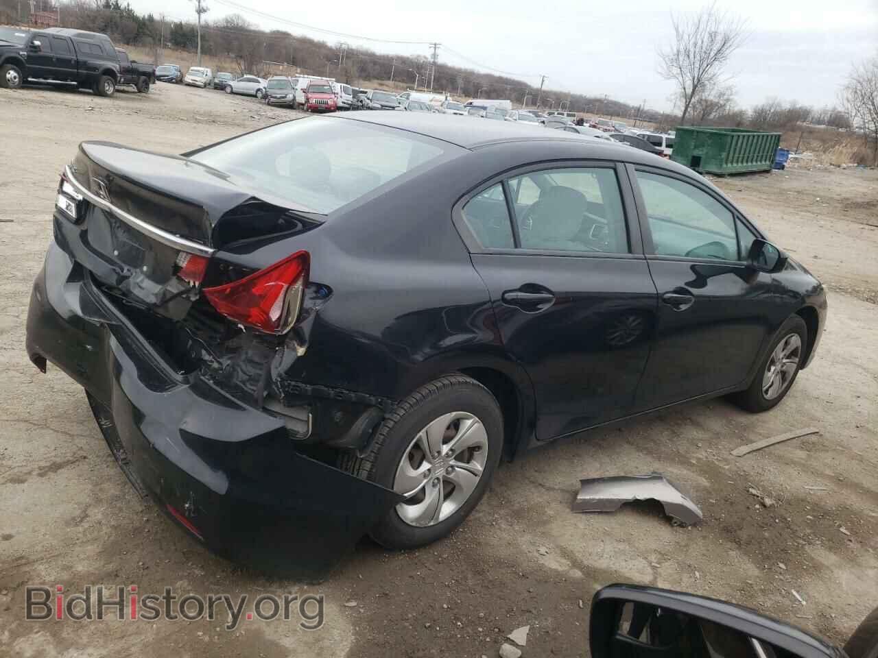 2015 HONDA CIVIC - VIN: 19XFB2F51FE293068 - Фото 3