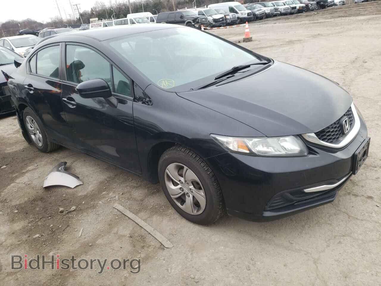 2015 HONDA CIVIC - VIN: 19XFB2F51FE293068 - Фото 4
