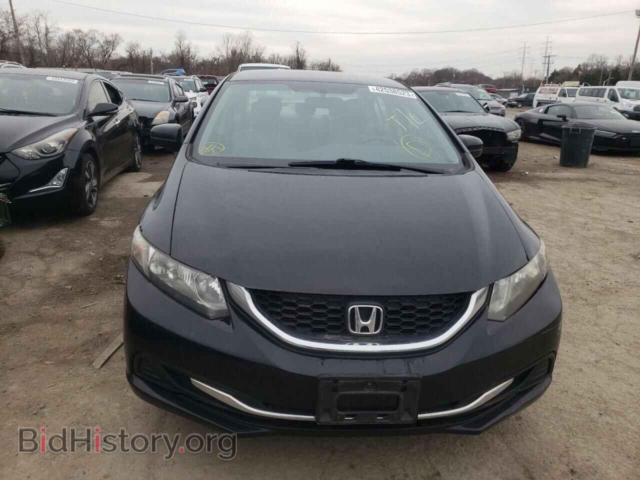 2015 HONDA CIVIC - VIN: 19XFB2F51FE293068 - Фото 5
