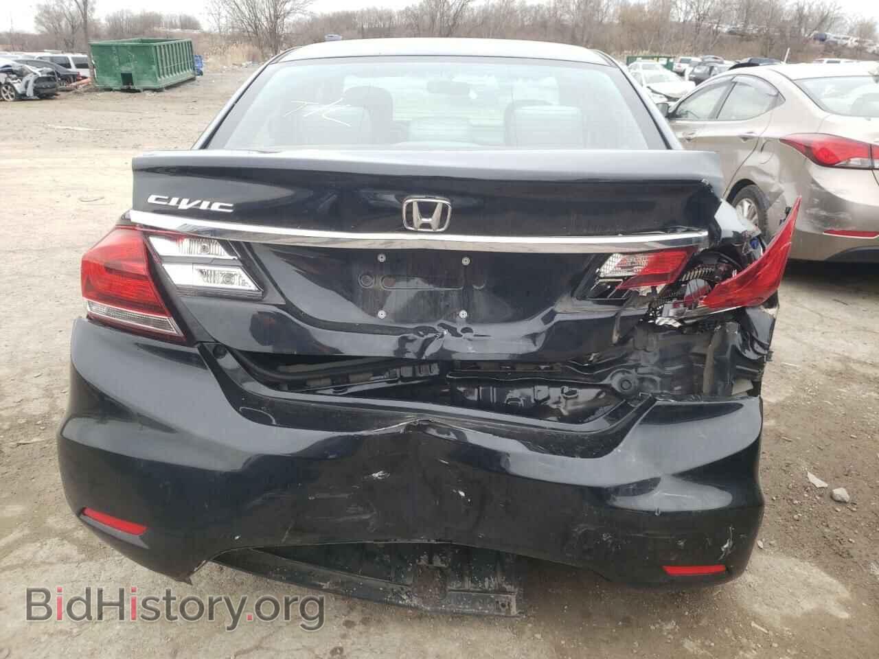 2015 HONDA CIVIC - VIN: 19XFB2F51FE293068 - Фото 6