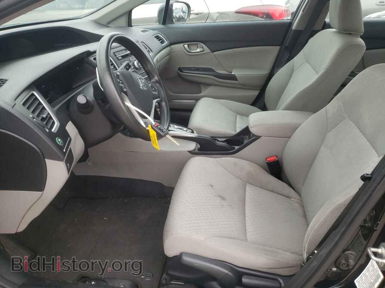 2015 HONDA CIVIC - VIN: 19XFB2F51FE293068 - Фото 7