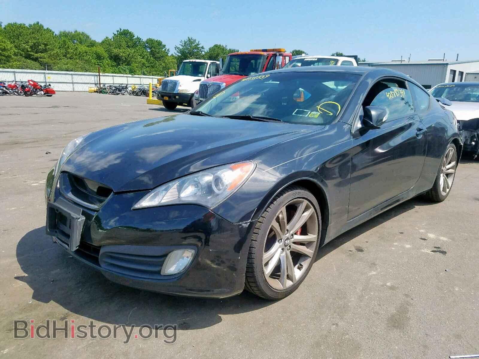 2012 HYUNDAI GENESIS - VIN: KMHHU6KH2CU071190 - Фото 2