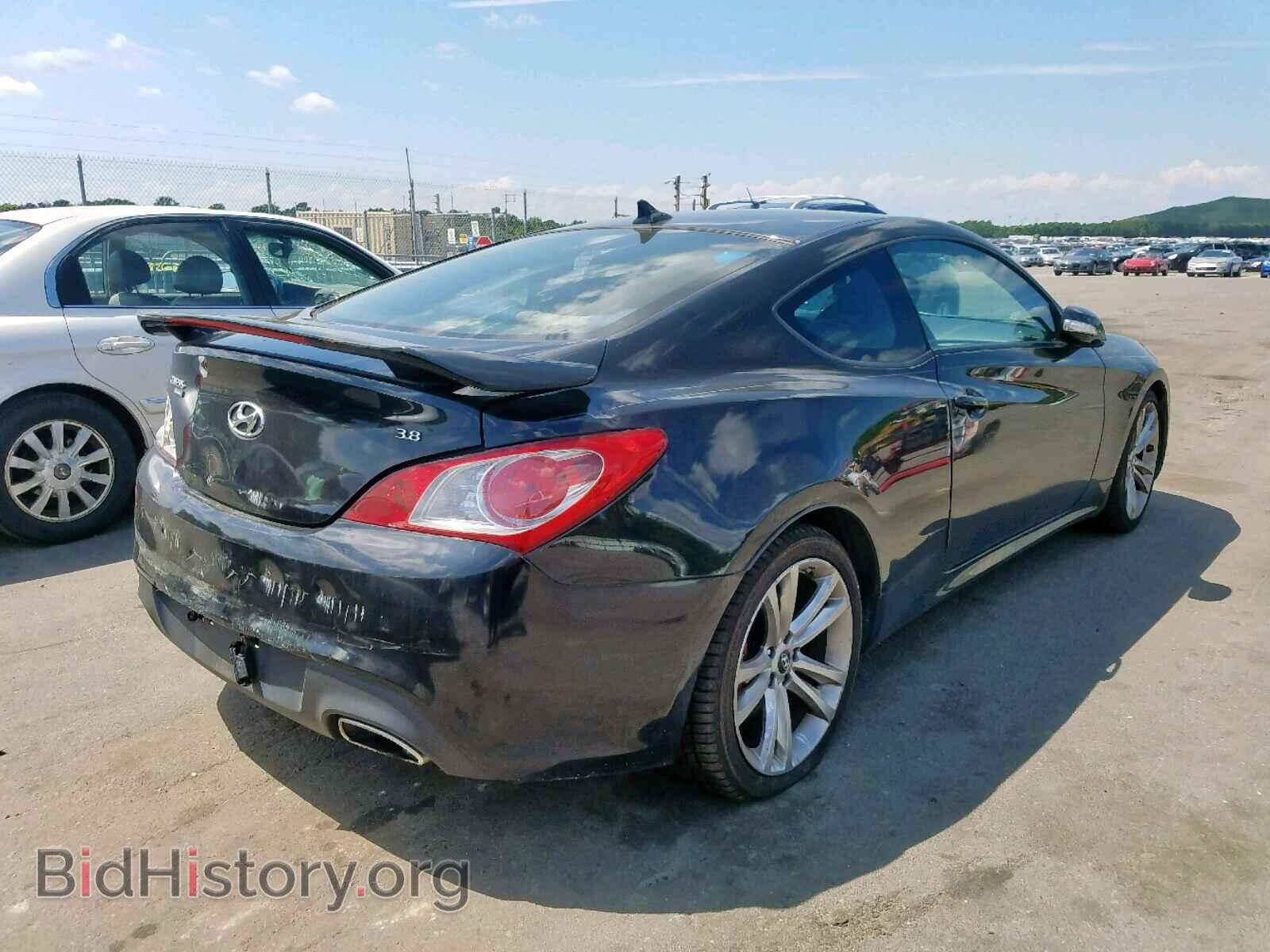 2012 HYUNDAI GENESIS - VIN: KMHHU6KH2CU071190 - Фото 4