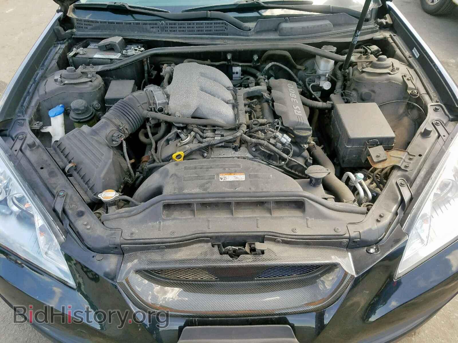 2012 HYUNDAI GENESIS - VIN: KMHHU6KH2CU071190 - Фото 7