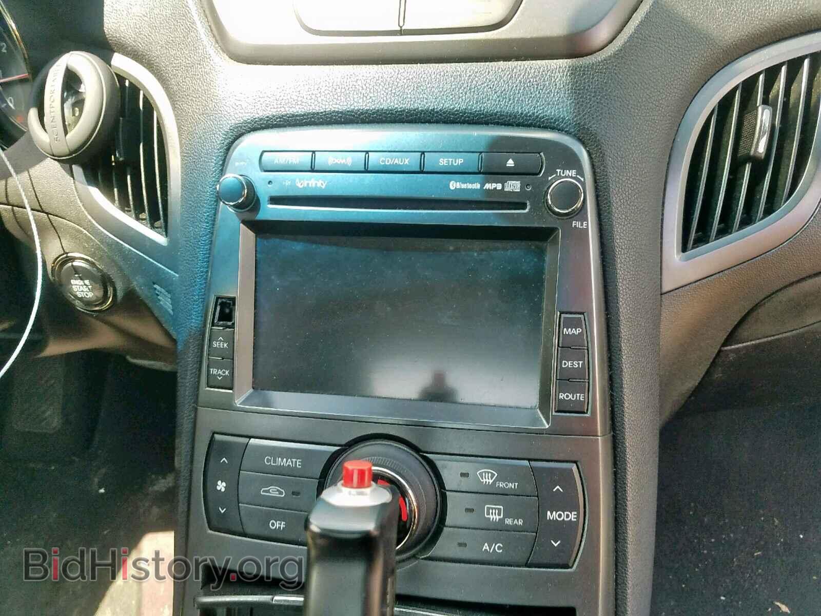 2012 HYUNDAI GENESIS - VIN: KMHHU6KH2CU071190 - Фото 9
