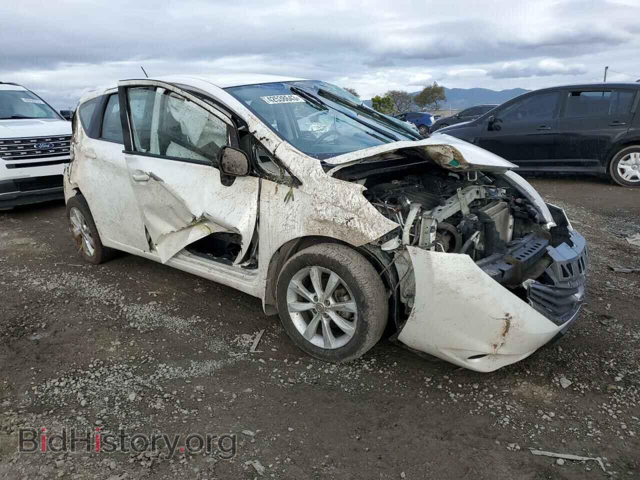 2014 NISSAN VERSA - VIN: 3N1CE2CP1EL352388 - Photo 4