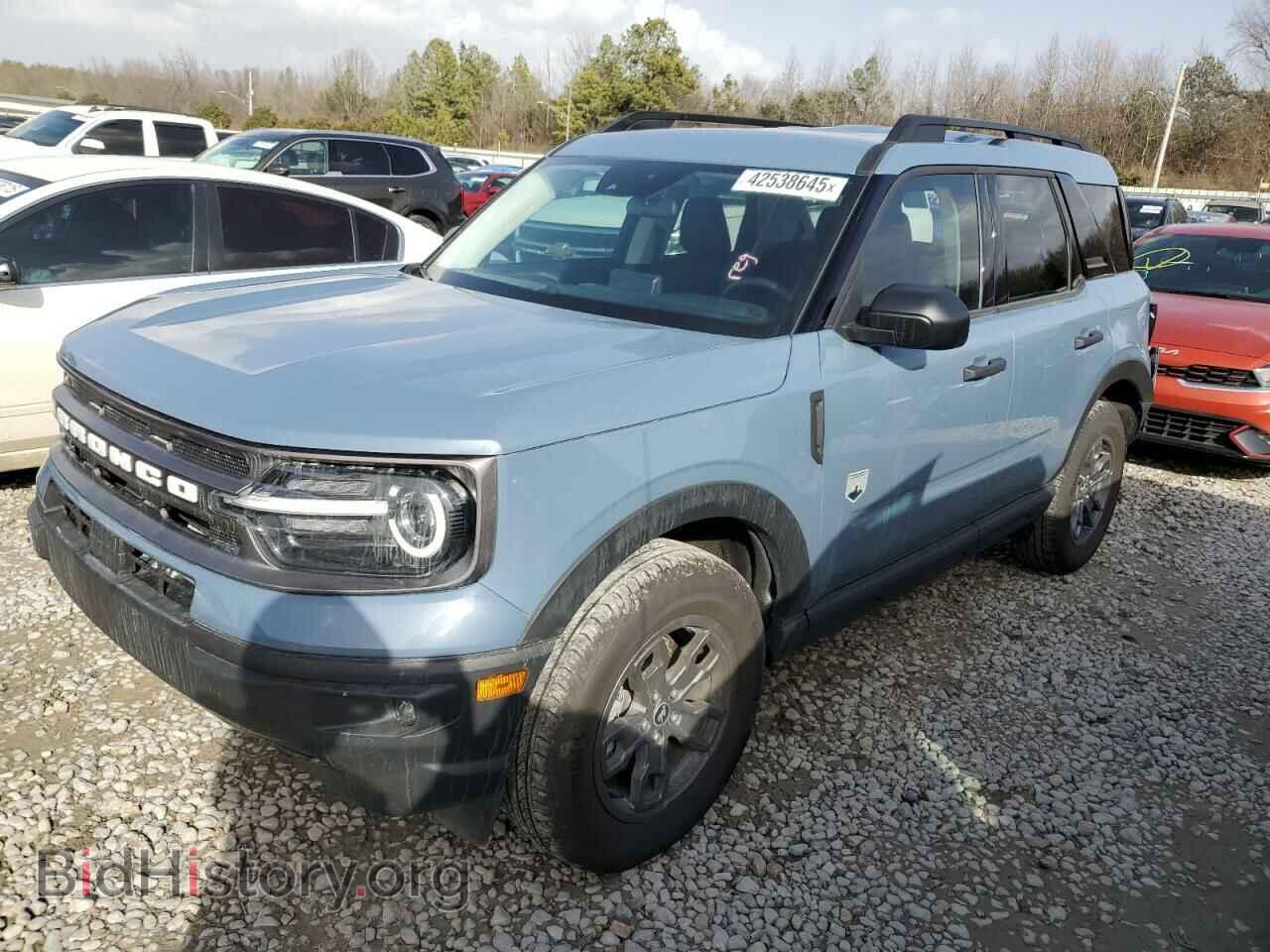 Фотография 3FMCR9B63RRF51556 - FORD BRONCO 2024