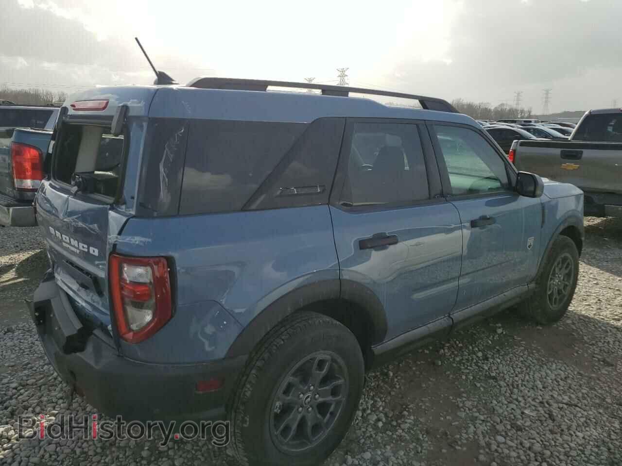 2024 FORD BRONCO - VIN: 3FMCR9B63RRF51556 - Фото 3