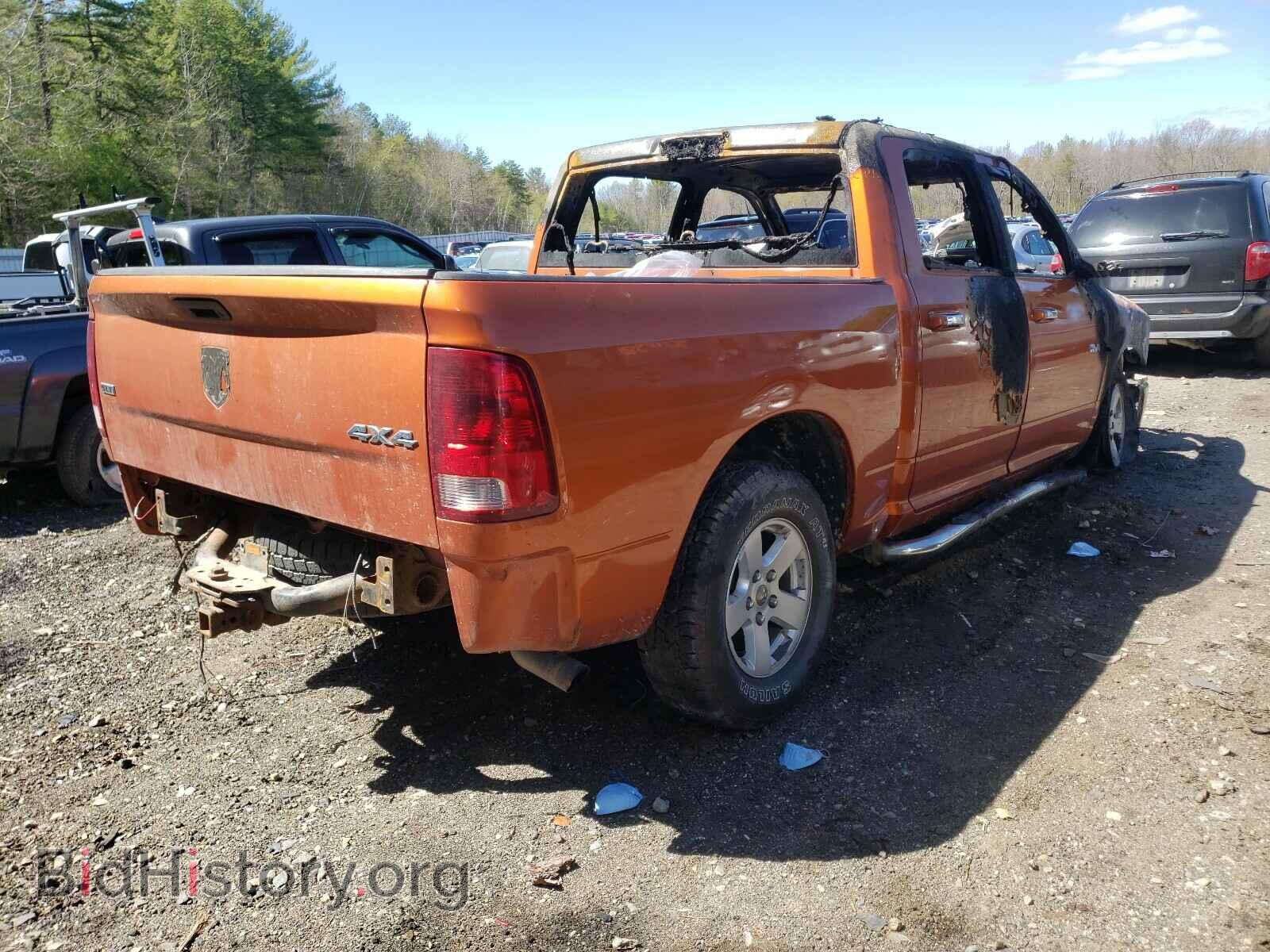 2010 DODGE RAM 1500 - VIN: 1D7RV1CT3AS202668 - Фото 4