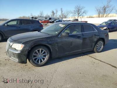 2014 Chrysler 300, black — VIN 2C3CCAAG5EH373550, Copart