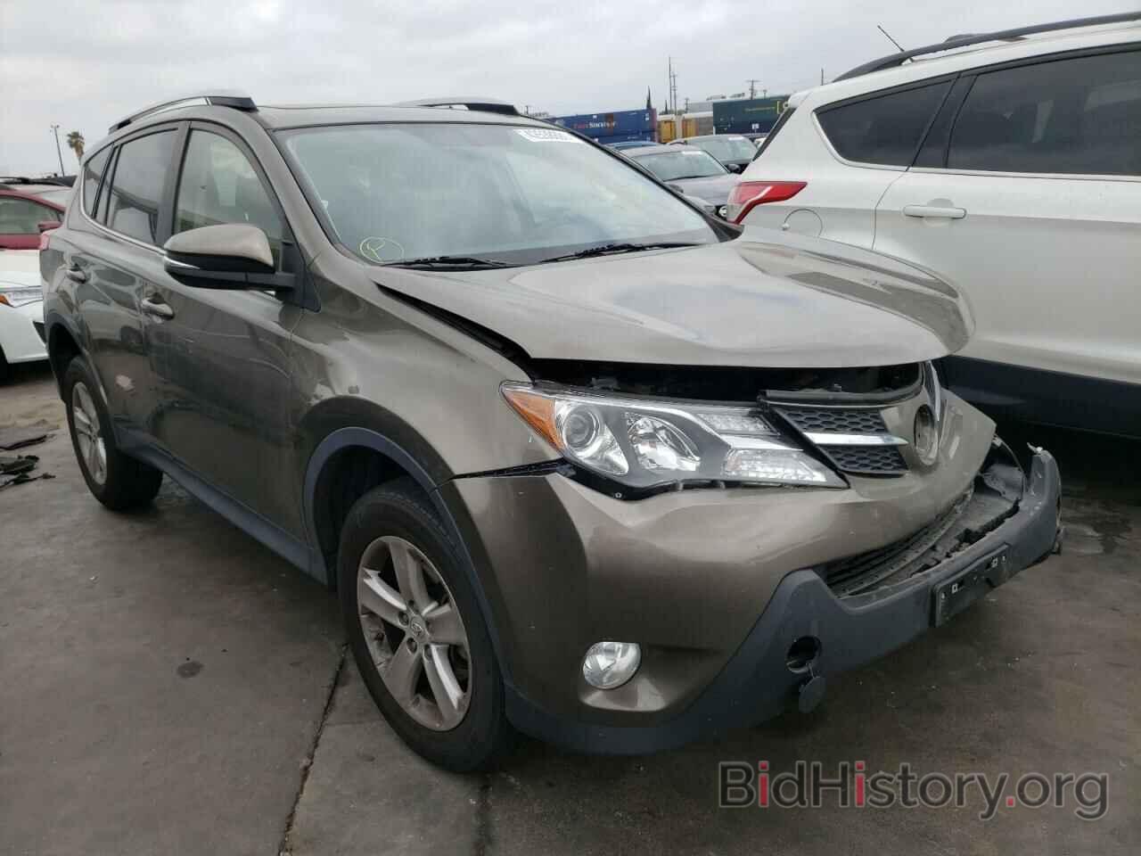 Photo JTMWFREV9ED033838 - TOYOTA RAV4 2014