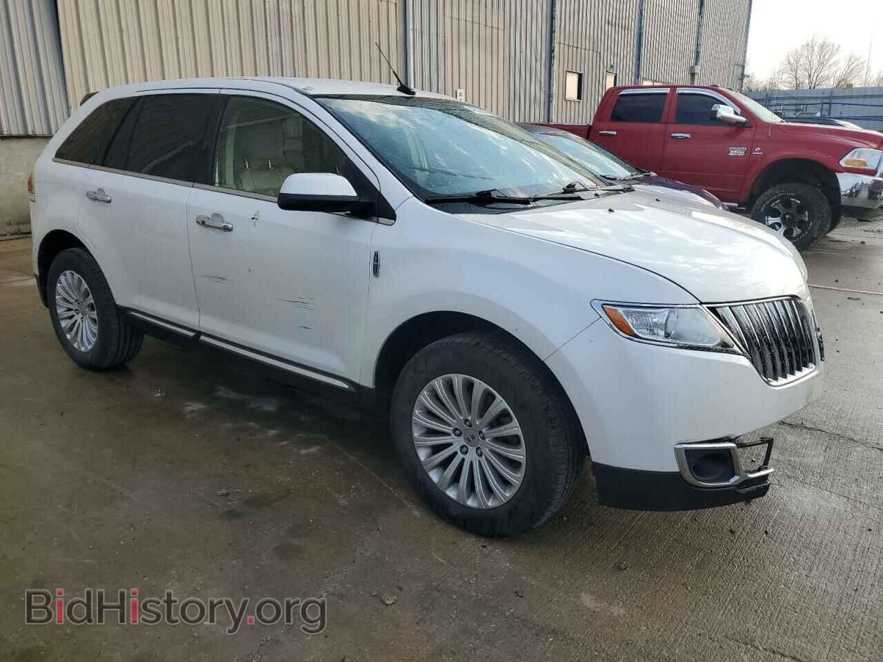 2012 LINCOLN MKX - VIN: 2LMDJ6JK4CBL06350 - Фото 4