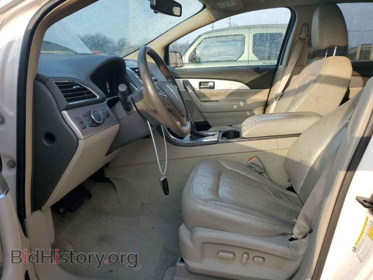 2012 LINCOLN MKX - VIN: 2LMDJ6JK4CBL06350 - Фото 7