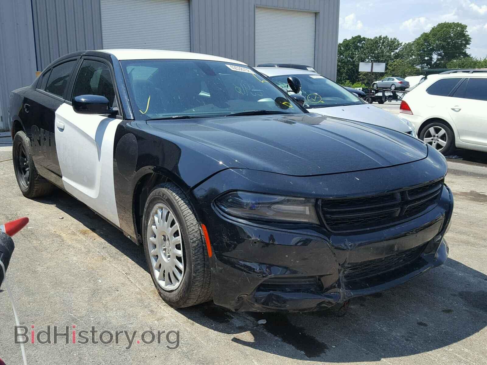Фотография 2C3CDXKT3HH649787 - DODGE CHARGER 2017