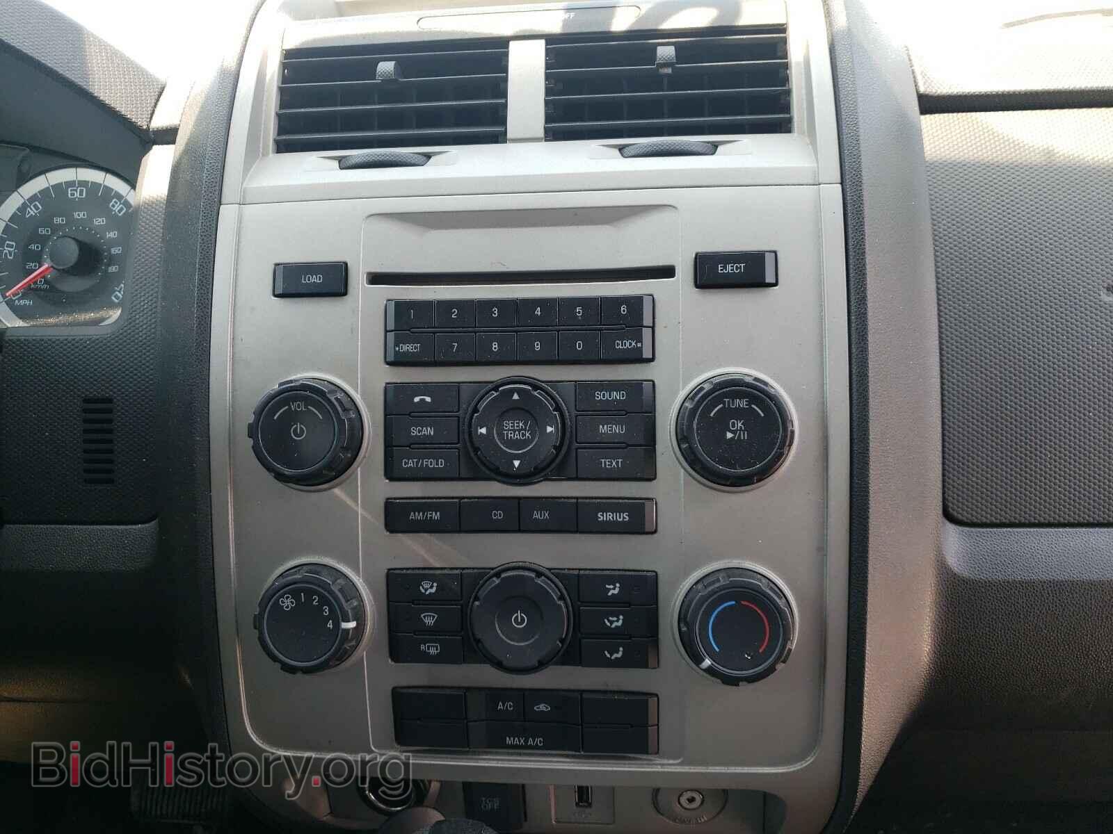 2011 FORD ESCAPE - VIN: 1FMCU0DG4BKB88615 - Фото 9