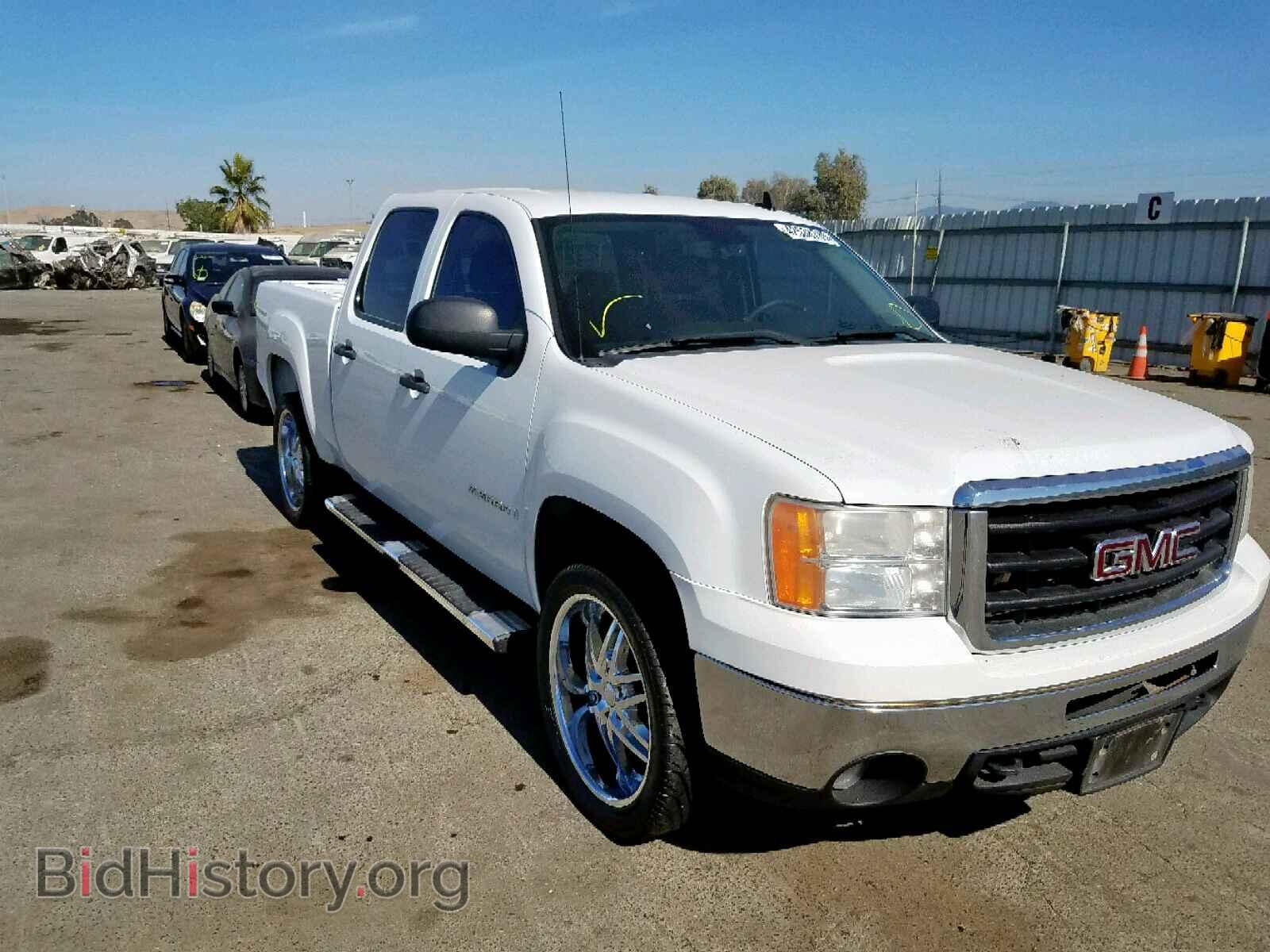 Photo 2GTEC13CX71601262 - GMC NEW SIERRA 2007