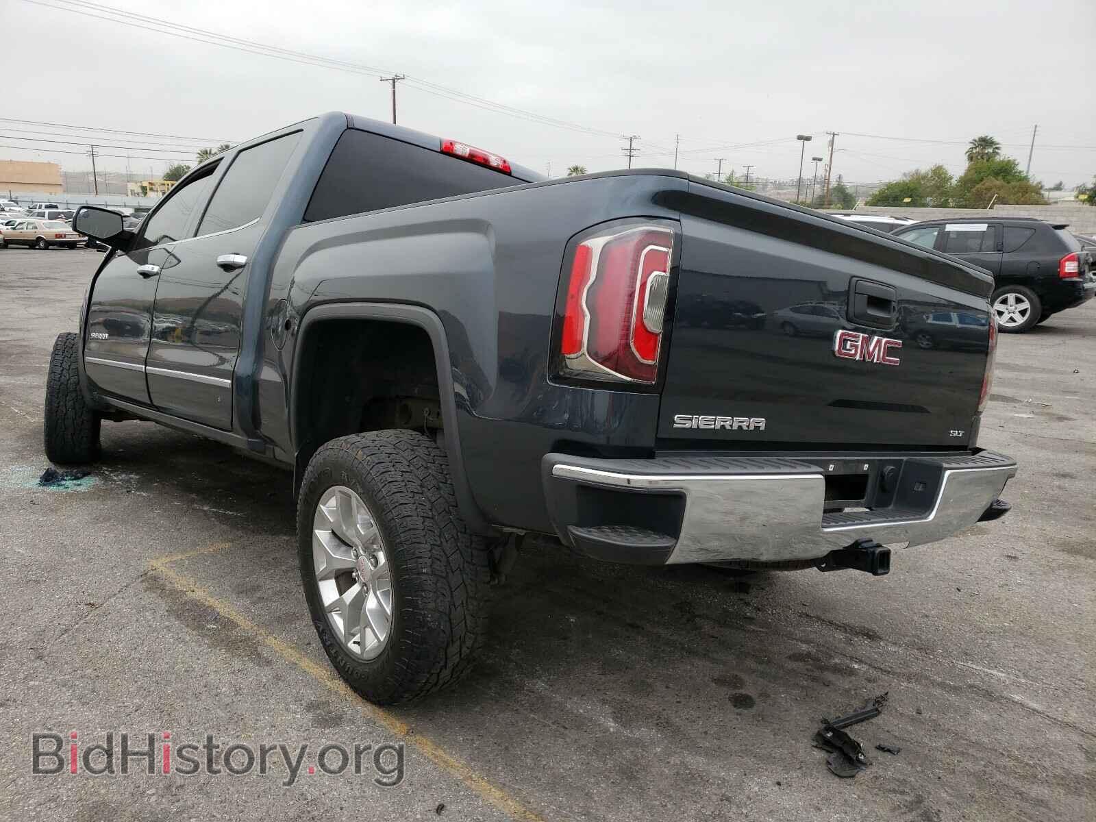 2018 GMC SIERRA - VIN: 3GTU2NEC3JG236974 - Фото 3