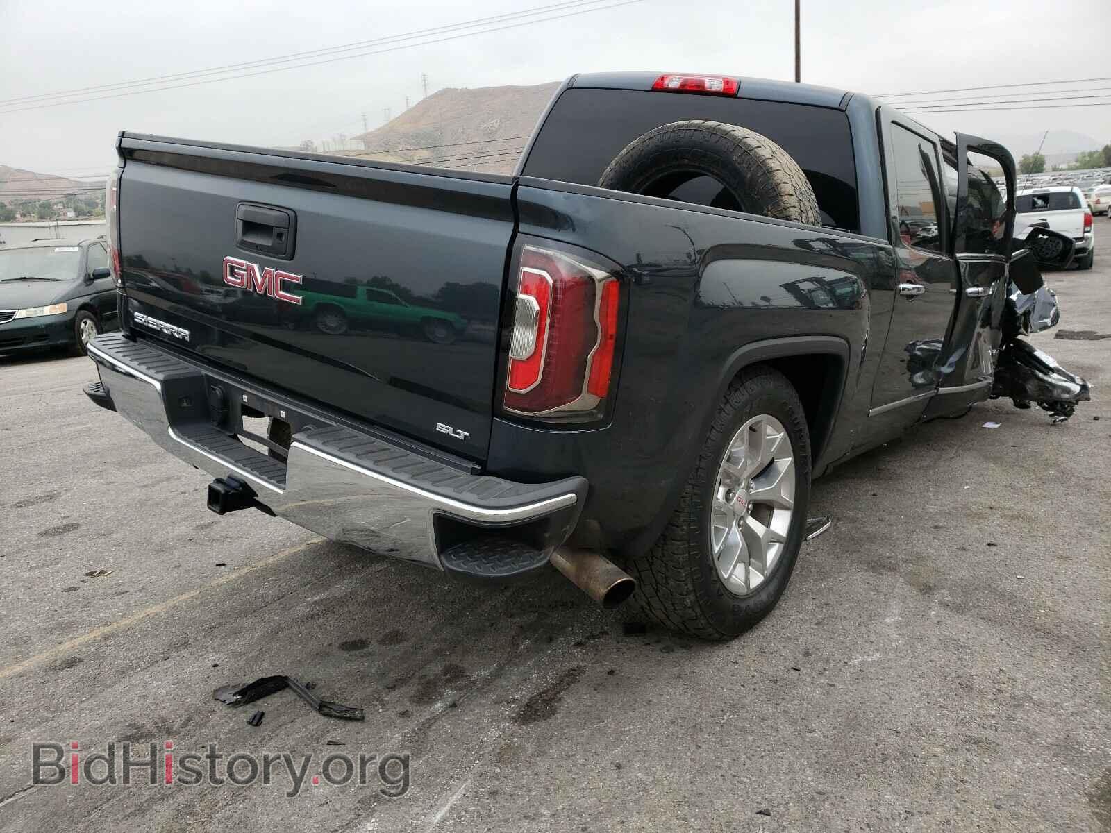 2018 GMC SIERRA - VIN: 3GTU2NEC3JG236974 - Фото 4