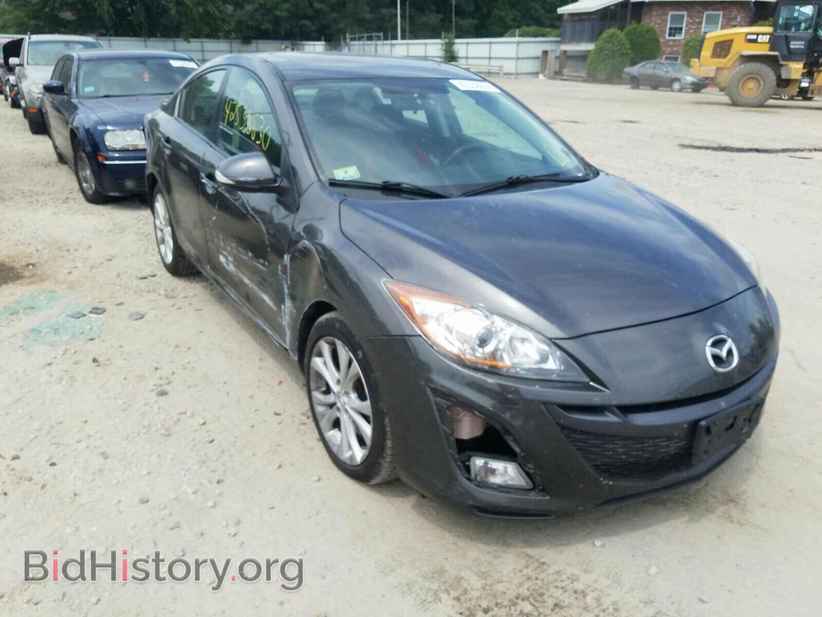 Photo JM1BL1S65A1158143 - MAZDA 3 S 2010