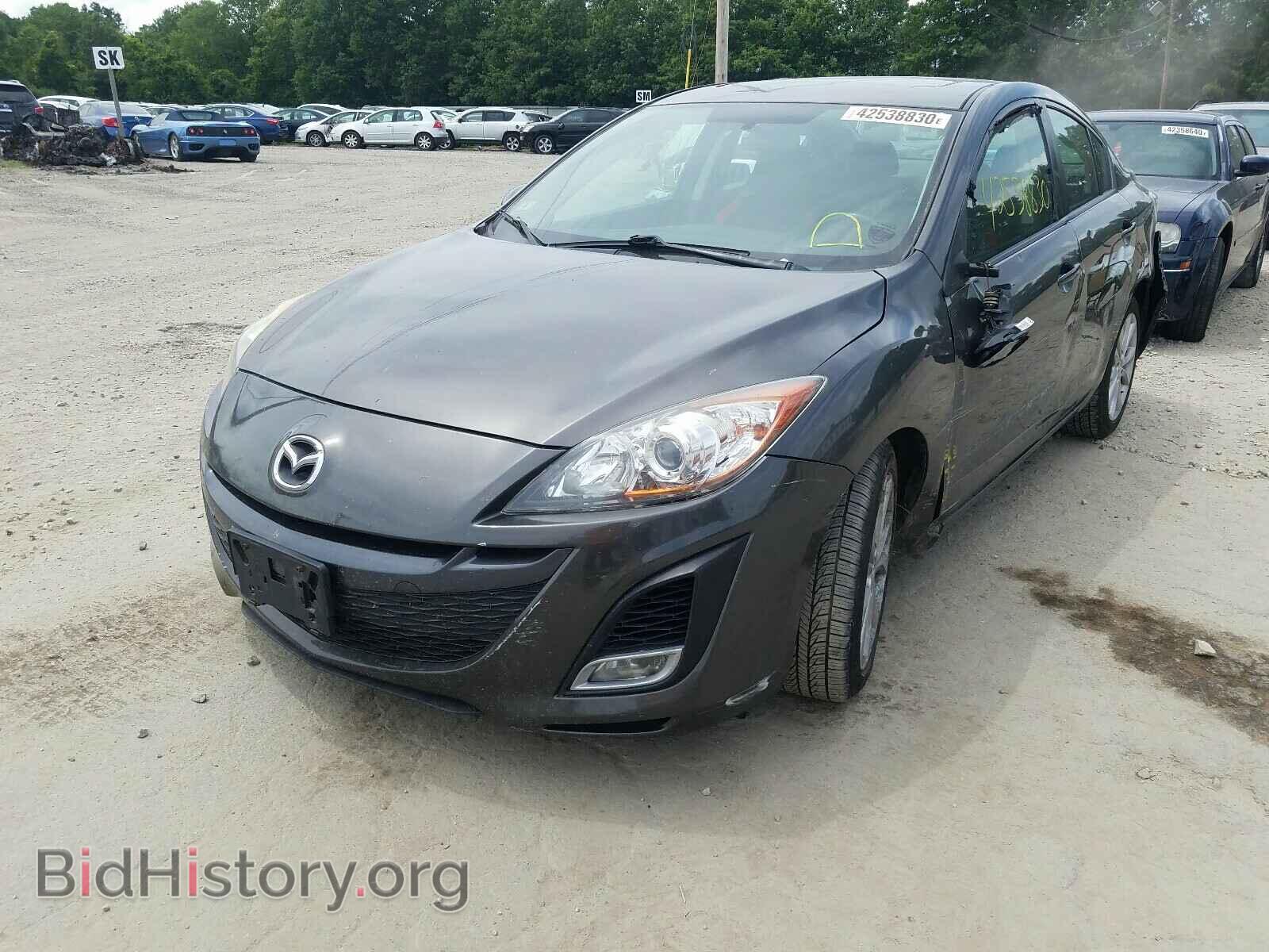 2010 MAZDA 3 S - VIN: JM1BL1S65A1158143 - Фото 2
