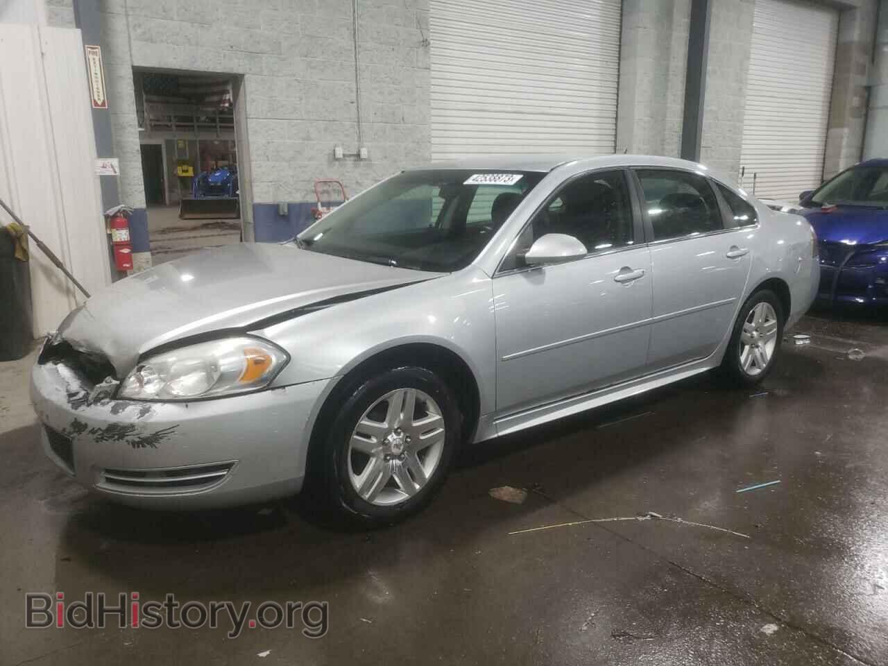 Photo 2G1WB5E36C1106863 - CHEVROLET IMPALA 2012
