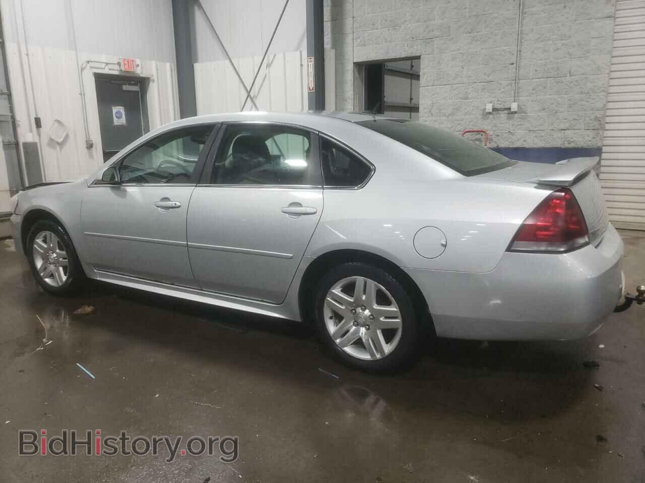 2012 CHEVROLET IMPALA - VIN: 2G1WB5E36C1106863 - Фото 2