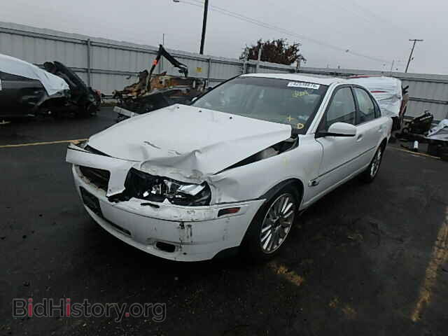 2004 VOLVO S80 - VIN: YV1TS92DX41361774 - Фото 2