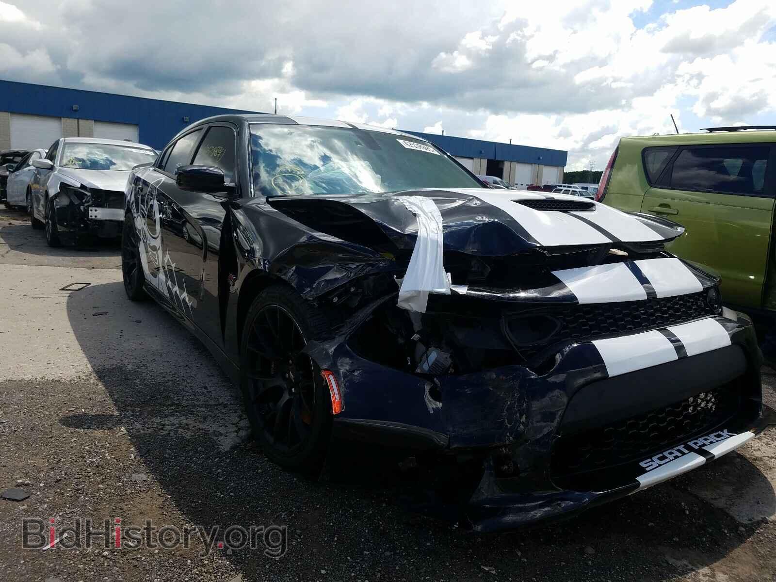 Photo 2C3CDXGJ5KH604591 - DODGE CHARGER 2019
