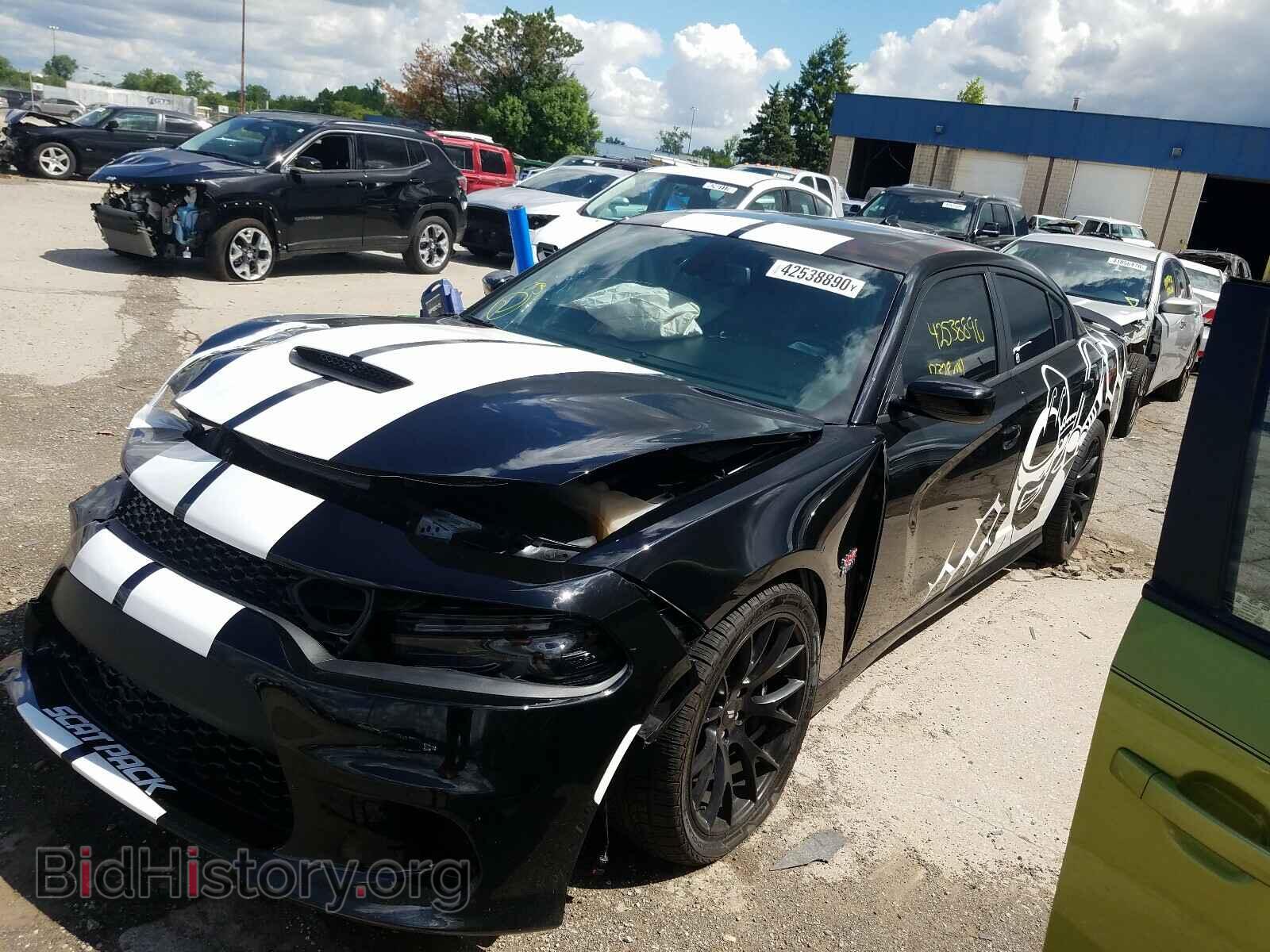 2019 DODGE CHARGER - VIN: 2C3CDXGJ5KH604591 - Фото 2