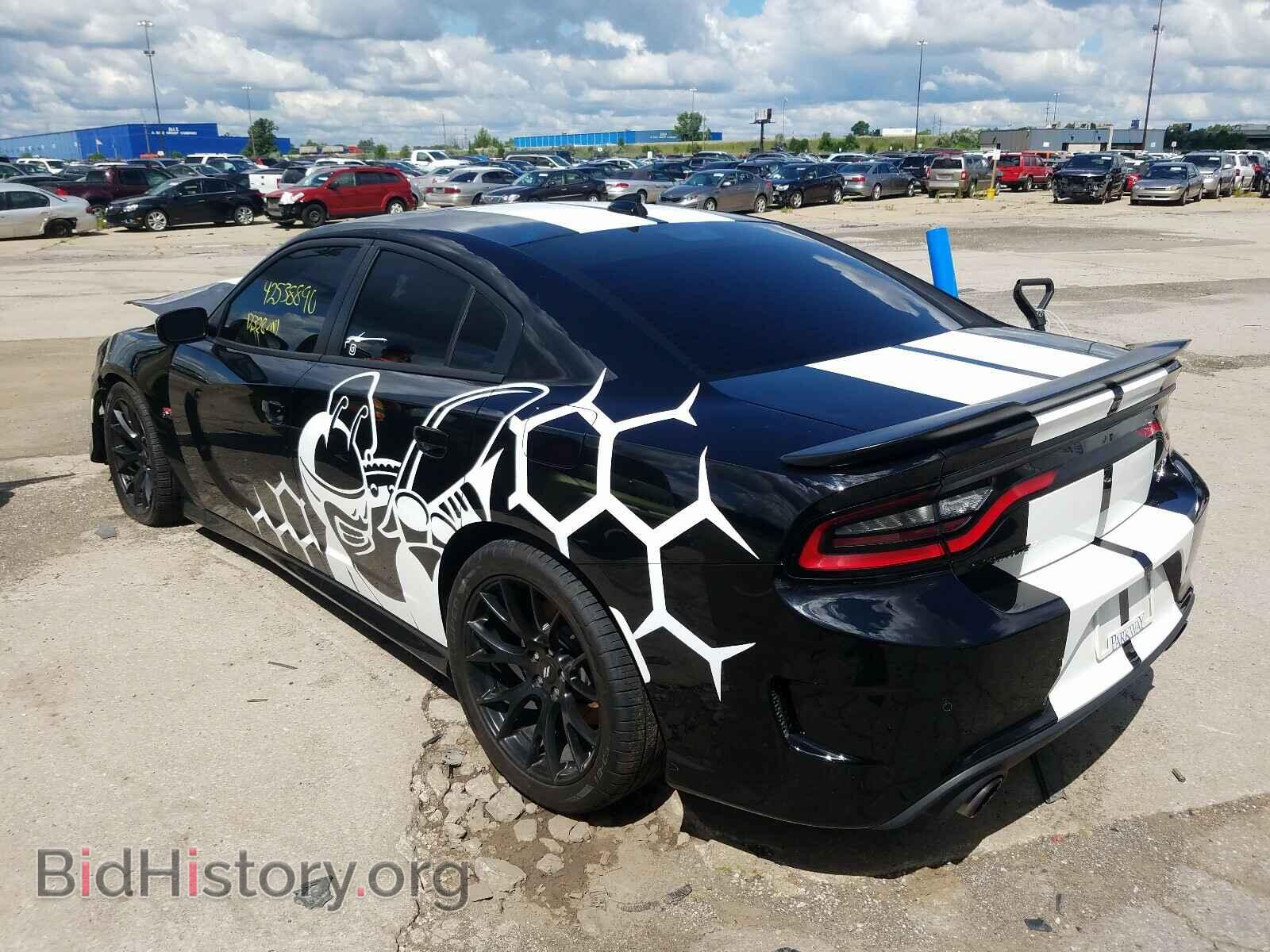 2019 DODGE CHARGER - VIN: 2C3CDXGJ5KH604591 - Фото 3
