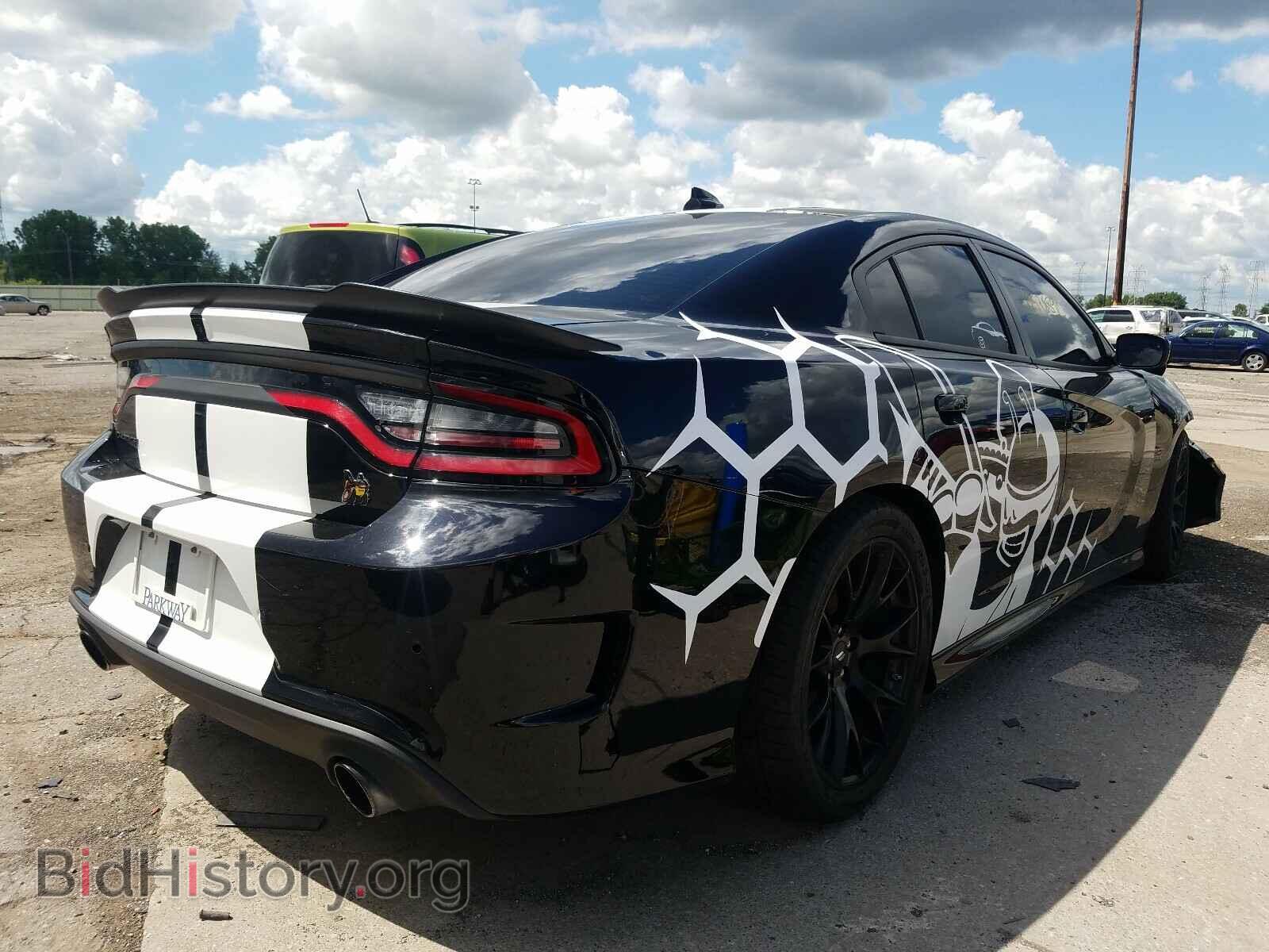 2019 DODGE CHARGER - VIN: 2C3CDXGJ5KH604591 - Фото 4