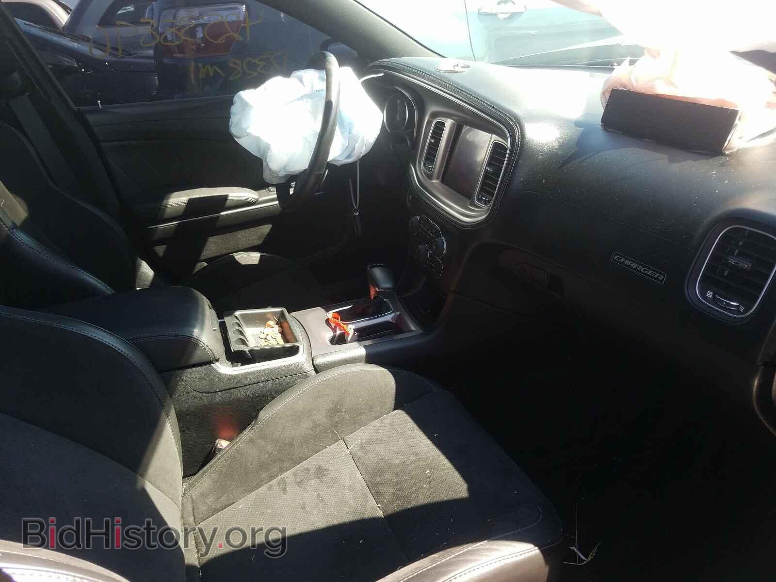 2019 DODGE CHARGER - VIN: 2C3CDXGJ5KH604591 - Фото 5